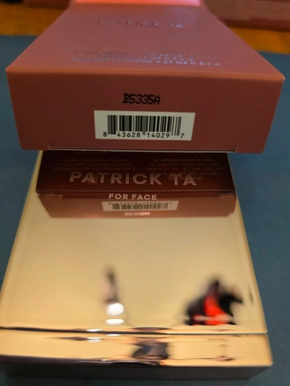 Patrick Ta Mjr Double-take Crème & Powder Blush Duo SOFT LAUNCH. BNIB